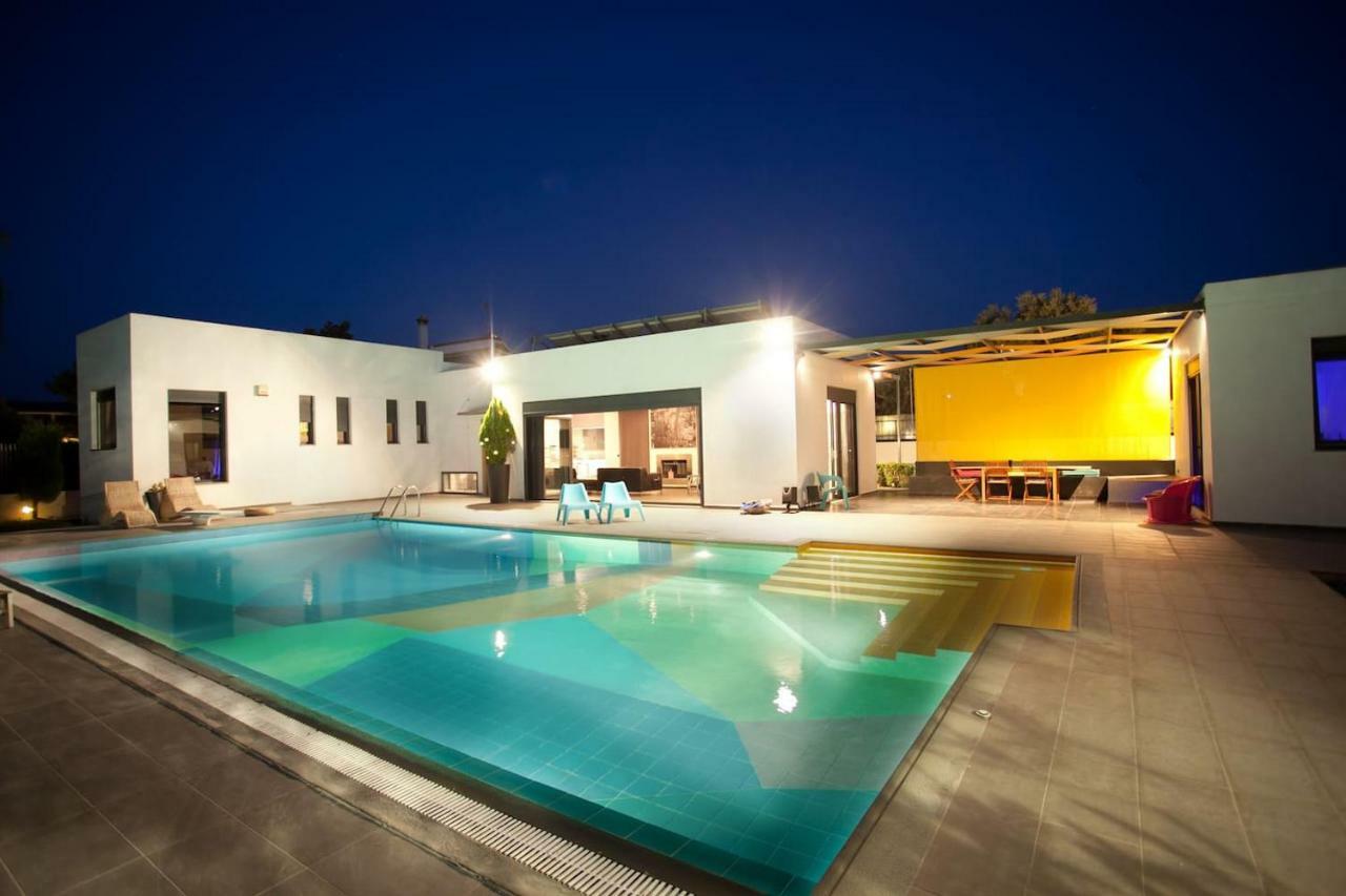 Villa Natasa Lampiri  Dış mekan fotoğraf