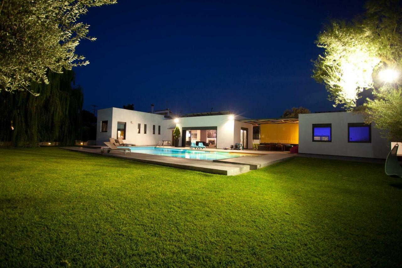 Villa Natasa Lampiri  Dış mekan fotoğraf