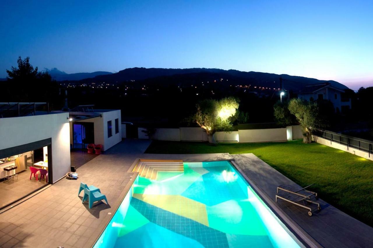 Villa Natasa Lampiri  Dış mekan fotoğraf