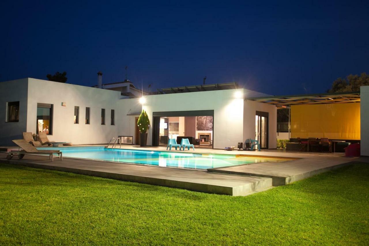 Villa Natasa Lampiri  Dış mekan fotoğraf